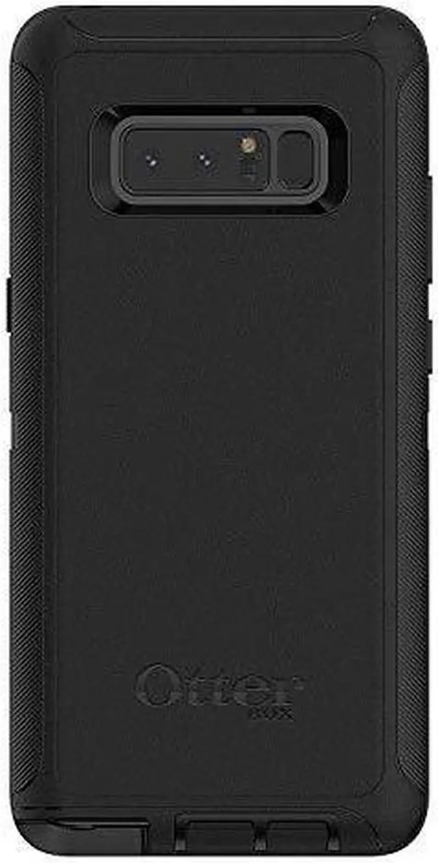 Alt view image 4 of 4 - OtterBox DEFENDER SERIES Case & Holster for Samsung Galaxy Note8 - Black