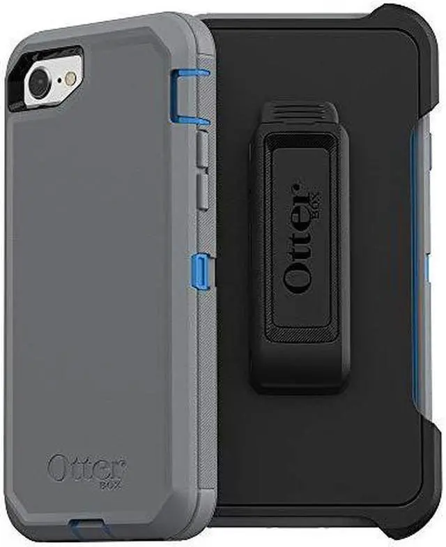 Alt view image 2 of 4 - OtterBox DEFENDER SERIES Case for iPhone SE 2nd Gen / iPhone 7 / 8 - Marathoner