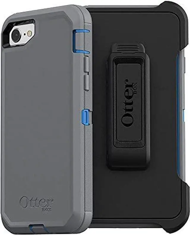 Alt view image 3 of 4 - OtterBox DEFENDER SERIES Case for iPhone SE 2nd Gen / iPhone 7 / 8 - Marathoner