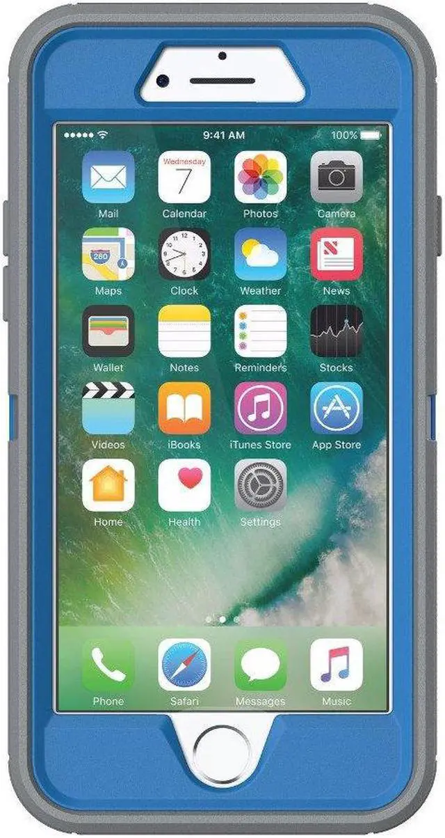 Alt view image 4 of 4 - OtterBox DEFENDER SERIES Case for iPhone SE 2nd Gen / iPhone 7 / 8 - Marathoner