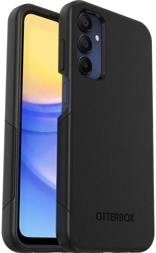 Alt view image 2 of 4 - OtterBox Commuter Lite Series Case for Samsung Galaxy A15 / A15 (5G) - Black