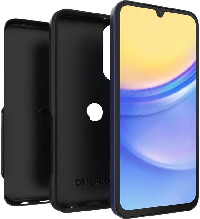 Alt view image 3 of 4 - OtterBox Commuter Lite Series Case for Samsung Galaxy A15 / A15 (5G) - Black