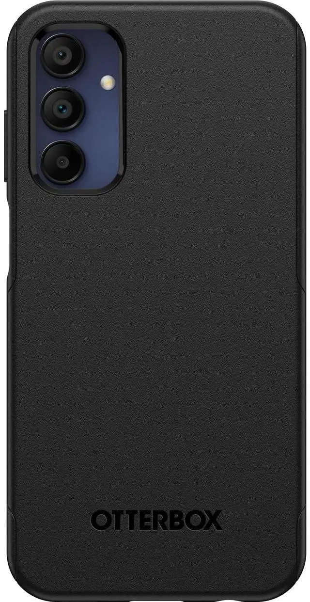 Alt view image 4 of 4 - OtterBox Commuter Lite Series Case for Samsung Galaxy A15 / A15 (5G) - Black