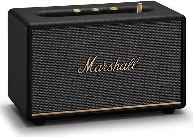 Alt view image 8 of 10 - Marshall ACTONIIIBTBK Acton III Bluetooth Speaker - Black