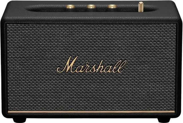 Alt view image 7 of 10 - Marshall ACTONIIIBTBK Acton III Bluetooth Speaker - Black