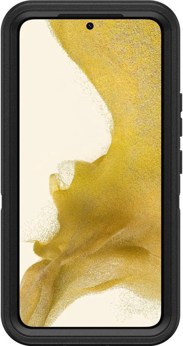 Alt view image 3 of 3 - OtterBox Defender Series Case and Holster for Samsung Galaxy S22 - Black