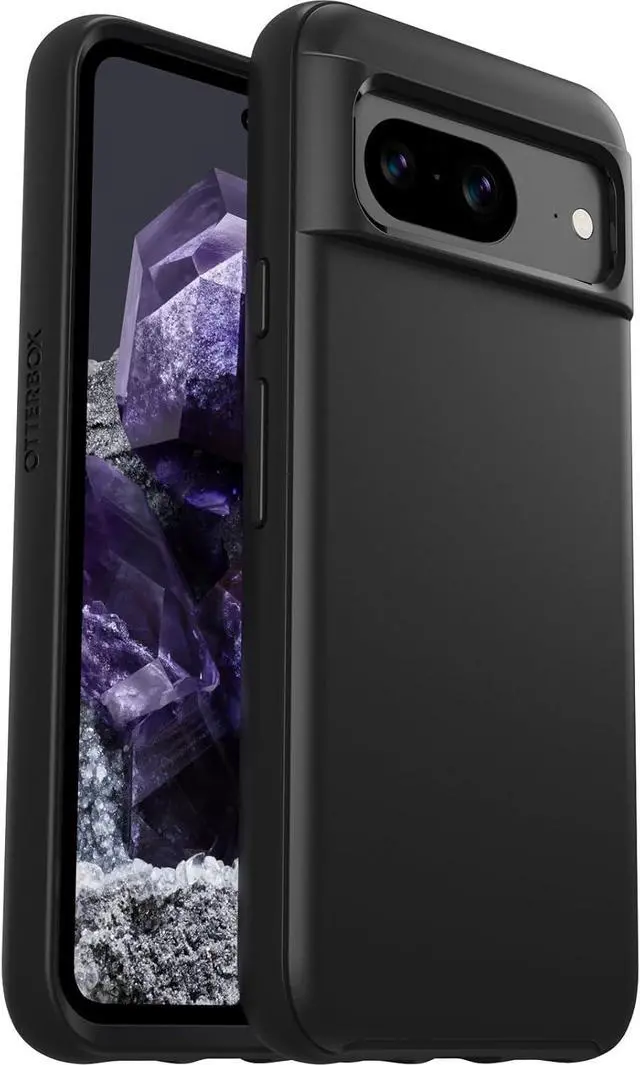 Alt view image 2 of 4 - OtterBox Symmetry Series Case for Google Pixel 8 - Black
