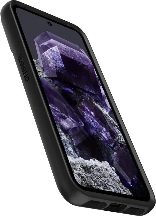 Alt view image 3 of 4 - OtterBox Symmetry Series Case for Google Pixel 8 - Black