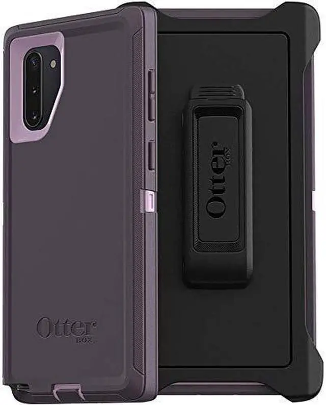 Alt view image 3 of 3 - Otterbox DEFENDER SERIES for Samsung Galaxy Note 10 - Purple Nebula