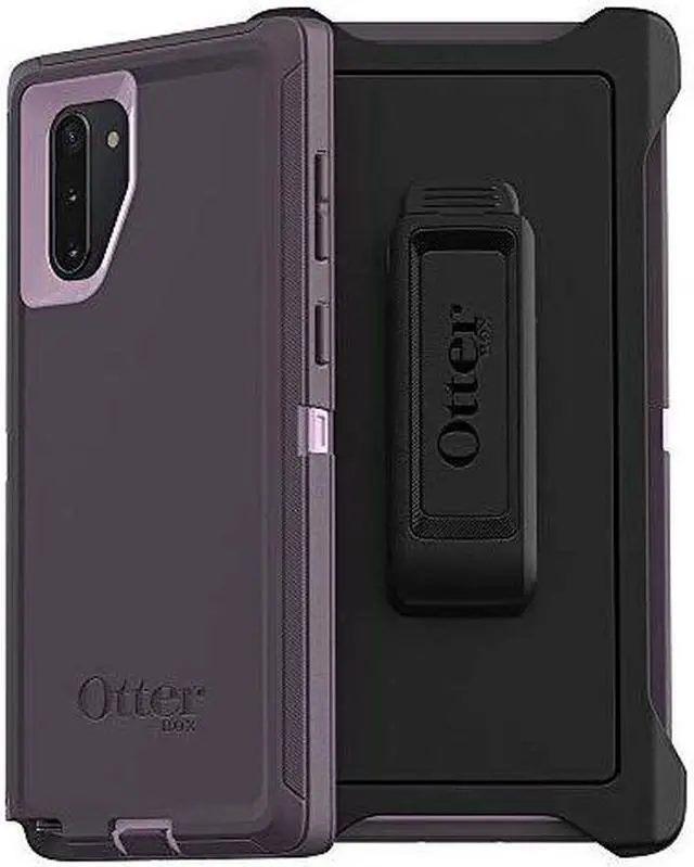 Alt view image 2 of 3 - Otterbox DEFENDER SERIES for Samsung Galaxy Note 10 - Purple Nebula