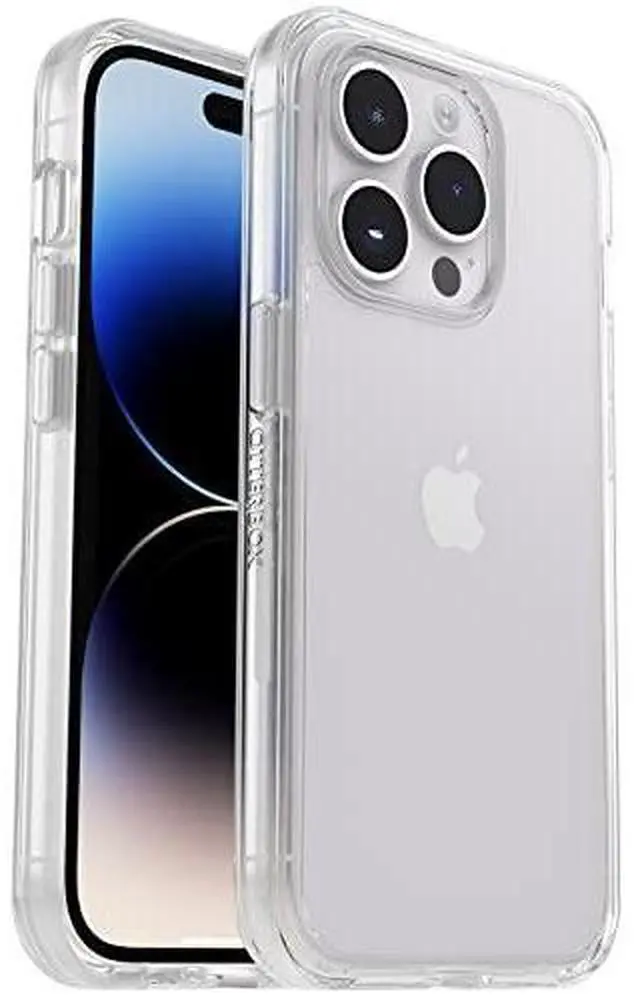 Alt view image 2 of 3 - OtterBox SYMMETRY SERIES Clear Case for Apple iPhone 14 Pro - Clear