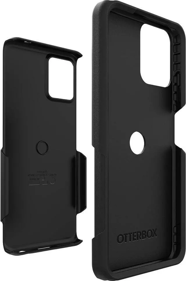 Alt view image 3 of 3 - OtterBox COMMUTER SERIES LITE SERIES Case for T-Mobile REVVL 6 PRO 5G - BLACK