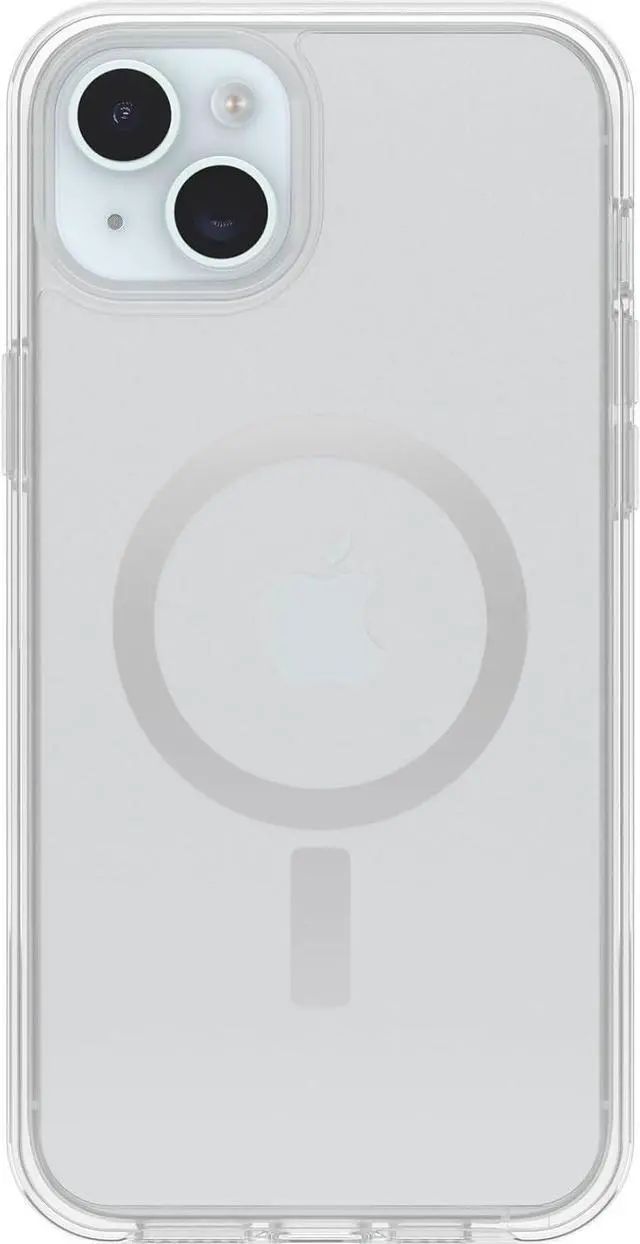 Alt view image 2 of 4 - OtterBox SYMMETRY SERIES Clear Case for iPhone 15 Plus & 14 Plus - Clear