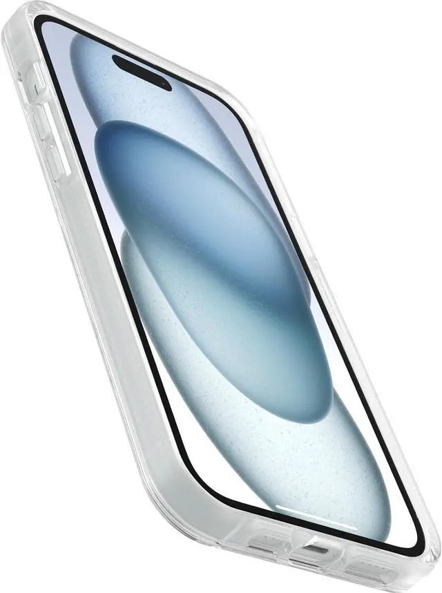 Alt view image 3 of 4 - OtterBox SYMMETRY SERIES Clear Case for iPhone 15 Plus & 14 Plus - Clear