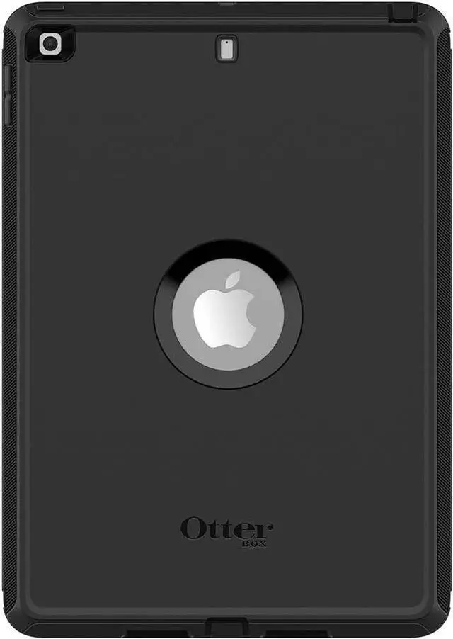 Alt view image 2 of 4 - OtterBox DEFENDER SERIES Case & Stand for iPad 7th, 8th, and 9th gen - Black