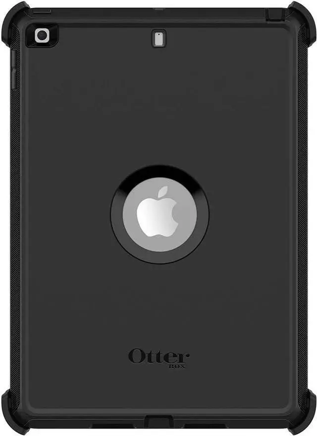 Alt view image 3 of 4 - OtterBox DEFENDER SERIES Case & Stand for iPad 7th, 8th, and 9th gen - Black