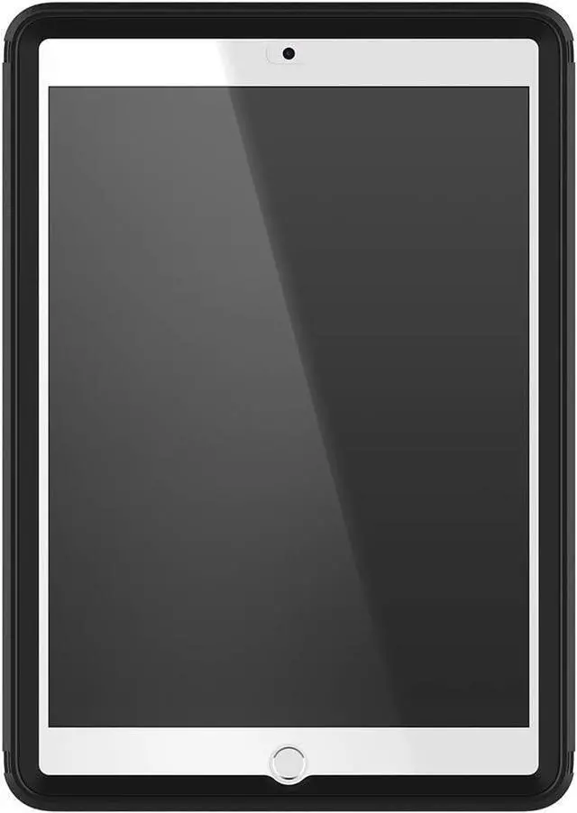 Alt view image 4 of 4 - OtterBox DEFENDER SERIES Case & Stand for iPad 7th, 8th, and 9th gen - Black