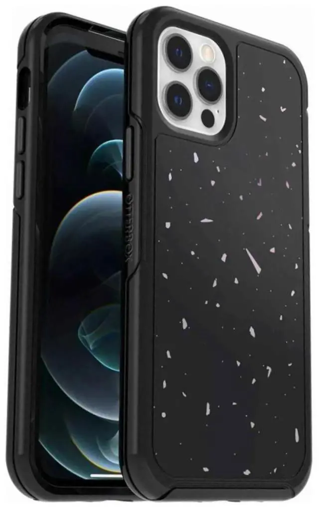 Alt view image 2 of 2 - OtterBox Symmetry Series Case for Apple iPhone 12 Pro Max - Starry Eyed