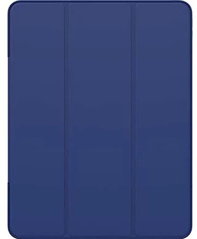 Alt view image 4 of 4 - OtterBox SYMMETRY SERIES 360 Case for iPad Pro 12.9-inch (5th Gen) - YALE (BLUE)