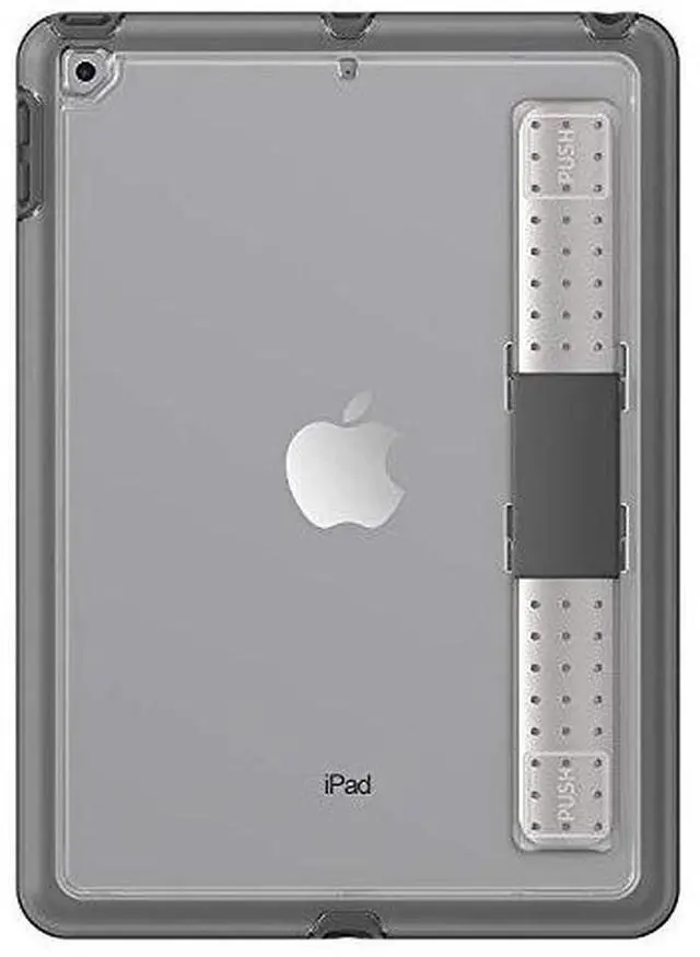 Alt view image 4 of 4 - OtterBox UNLIMITED SERIES Case for iPad 5th & 6th Gen w/ Screen Protector - Gray