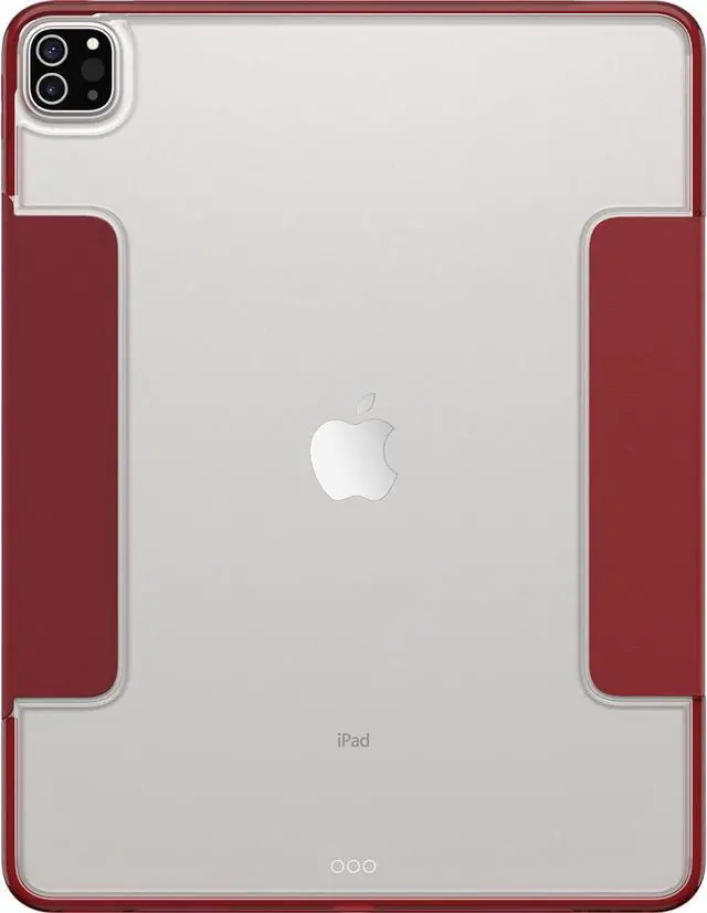 Alt view image 2 of 3 - OtterBox SYMMETRY SERIES 360 Elite Case for iPad Pro (12.9", 5th gen) - Harvard Red