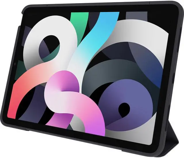Alt view image 3 of 3 - OtterBox SYMMETRY SERIES 360 Elite iPad Air (5th & 4th gen) Case - Scholar Grey