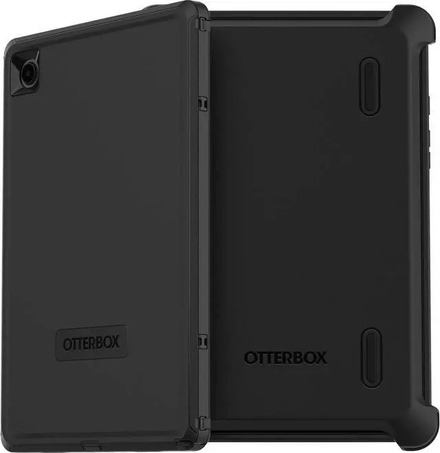 Alt view image 2 of 4 - Otterbox Defender Series Case for Samsung Galaxy Tab A8 10.5-inch (2018) - Black