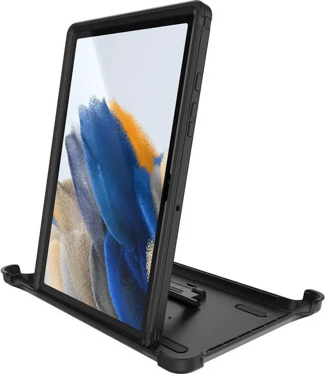 Alt view image 4 of 4 - Otterbox Defender Series Case for Samsung Galaxy Tab A8 10.5-inch (2018) - Black