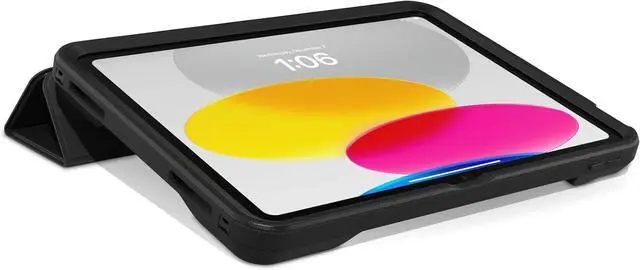Alt view image 3 of 3 - OtterBox ACHIEVER SERIES Folio ST for iPad 10th Gen - Black  77-95555