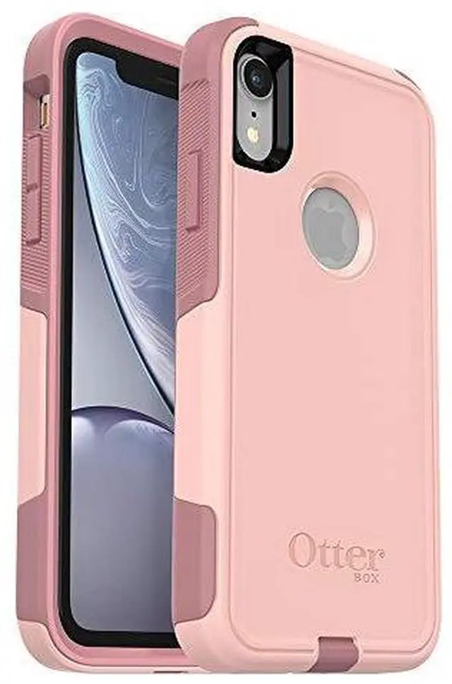Alt view image 4 of 4 - OtterBox COMMUTER SERIES Case for Apple iPhone XR - Ballet Way Pink