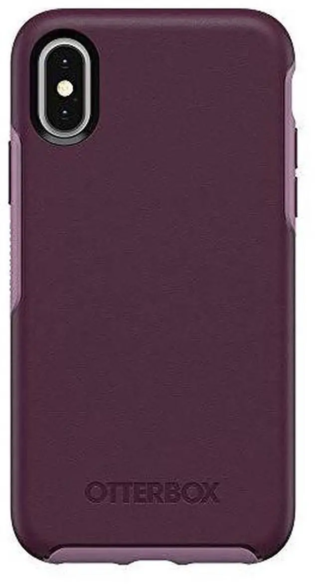Alt view image 7 of 7 - OtterBox Symmetry Series for iPhone X/Xs - New Thin Design
