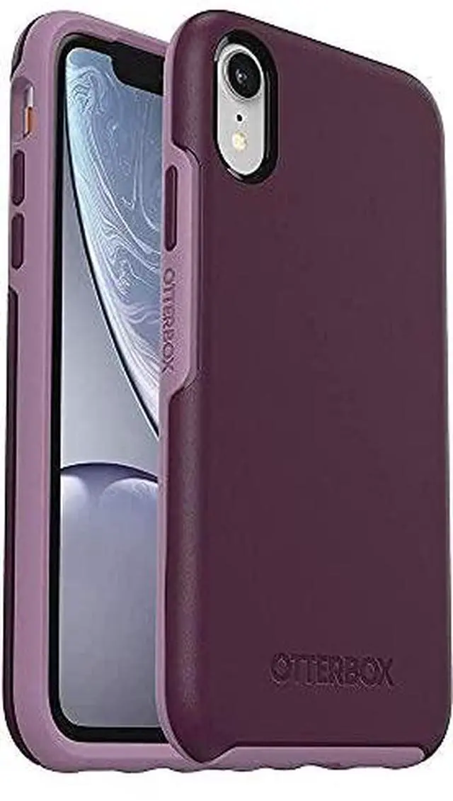 Alt view image 3 of 4 - OtterBox Symmetry Series Case for iPhone XR - Tonic Violet