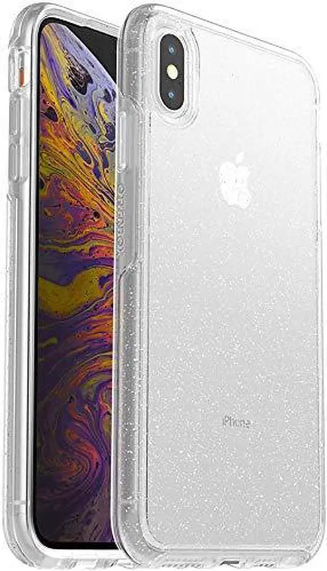 Alt view image 14 of 14 - OtterBox Symmetry Clear iPhone Xs Max - Stardust