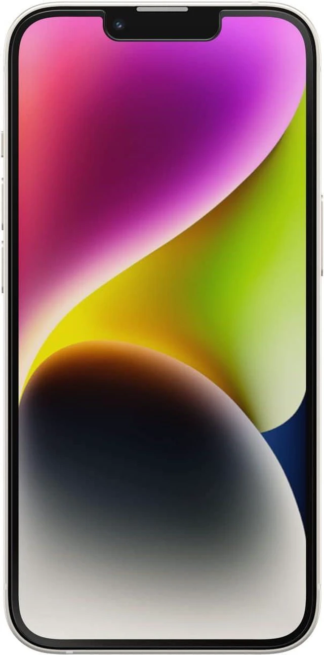 Main image of OtterBox Premium Glass Screen Protector for iPhone 14, 13 Pro and 13 - Clear