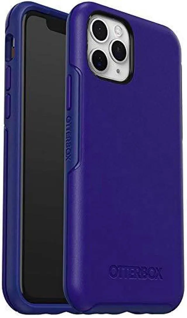 Alt view image 4 of 4 - OtterBox SYMMETRY SERIES Case for iPhone 11 Pro Max - Saphire Secret Blue