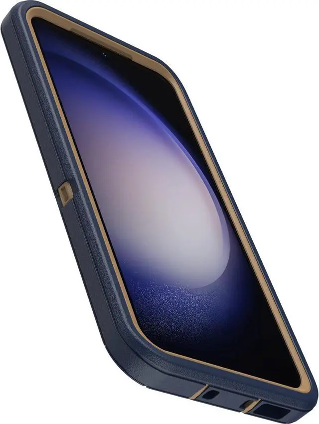 Alt view image 2 of 3 - OtterBox DEFENDER SERIES Case for Samsung Galaxy S23 - Blue Suede Shoes