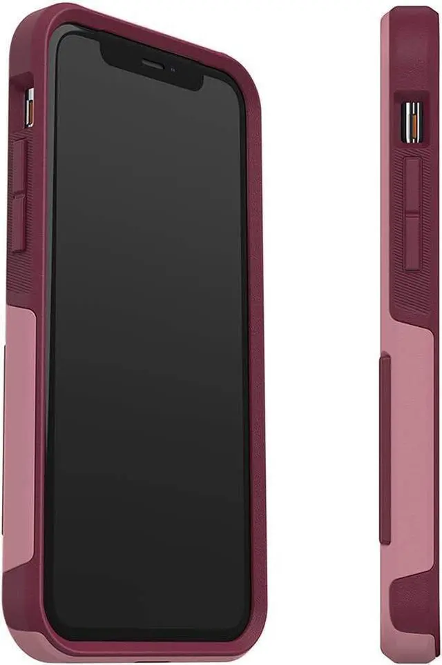 Alt view image 3 of 4 - OtterBox COMMUTER SERIES Case for Apple iPhone 11 Pro Max - Cupid's Way Pink