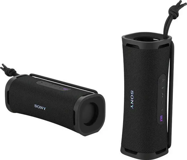 Alt view image 5 of 6 - Sony - ULT FIELD 1 Wireless Bluetooth Speaker - Black