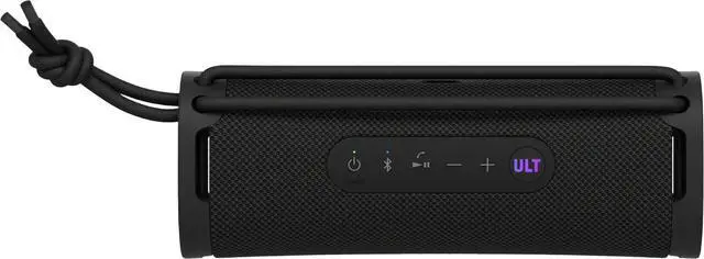 Alt view image 6 of 6 - Sony - ULT FIELD 1 Wireless Bluetooth Speaker - Black