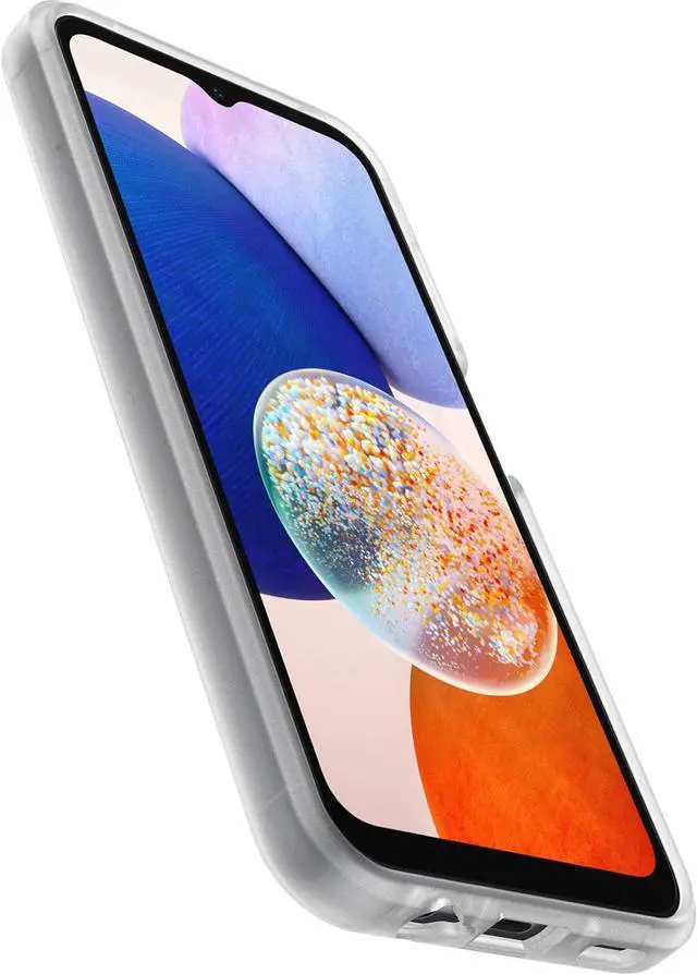 Alt view image 3 of 3 - OtterBox REACT SERIES Clear Case for Samsung Galaxy A14 5G - Clear