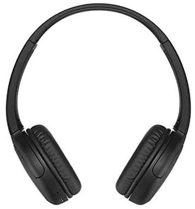 Alt view image 20 of 20 - Sony WHCH510/B Wireless On-Ear Headphones, Black
