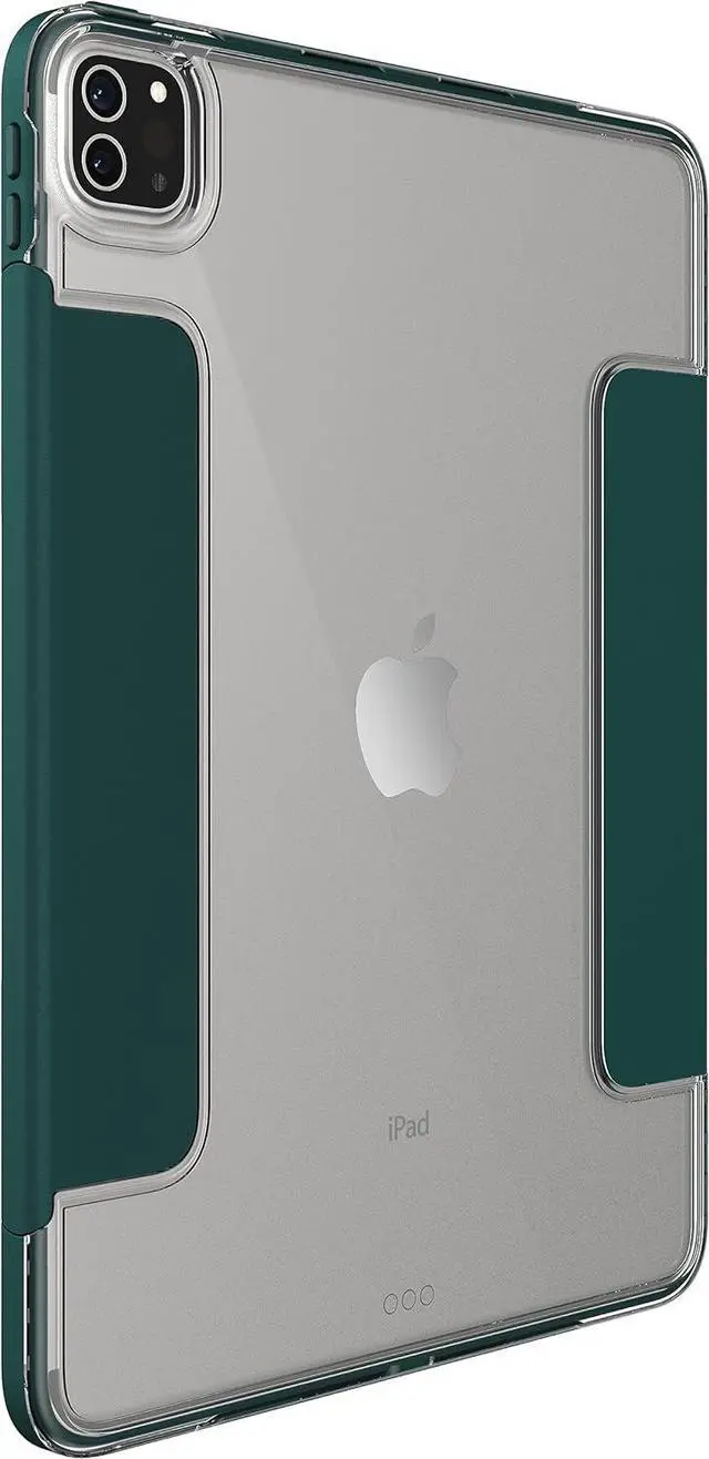 Alt view image 2 of 3 - OtterBox SYMMETRY 360 ELITE SERIES Case for iPad Pro 12.9" (5th Gen) - Ivy League Green
