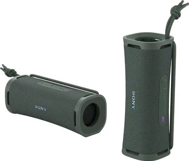 Alt view image 5 of 6 - Sony - ULT FIELD 1 Wireless Bluetooth Speaker - Forest Gray
