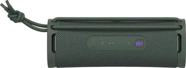 Alt view image 6 of 6 - Sony - ULT FIELD 1 Wireless Bluetooth Speaker - Forest Gray