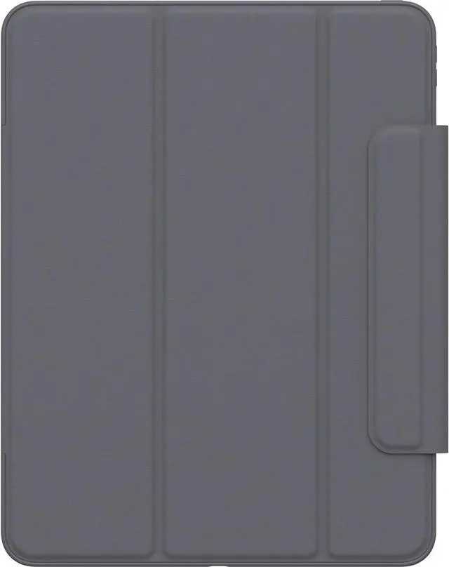 Main image of Otterbox Symmetry Folio iPad Pro 11" (M4) Case - Thunderstorm (Clear / Dark Grey)