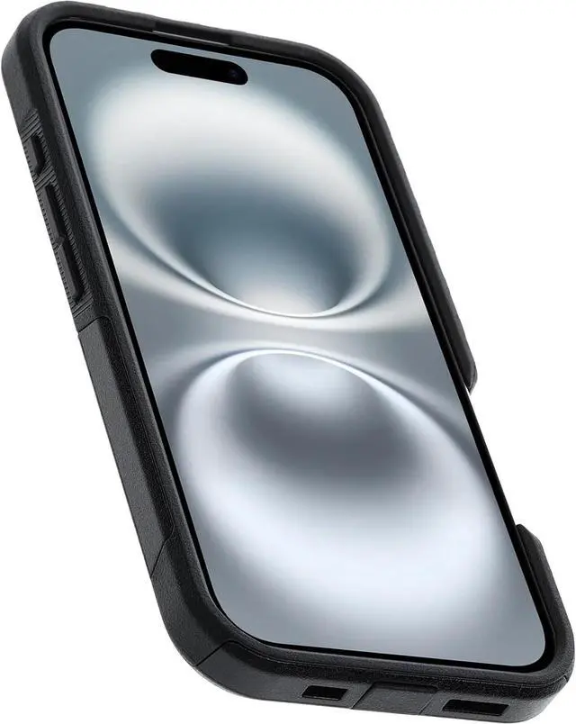 Alt view image 2 of 3 - OtterBox SYMMETRY SERIES Case for iPhone 16 - Black