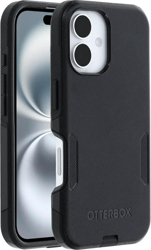 Main image of OtterBox SYMMETRY SERIES Case for iPhone 16 - Black