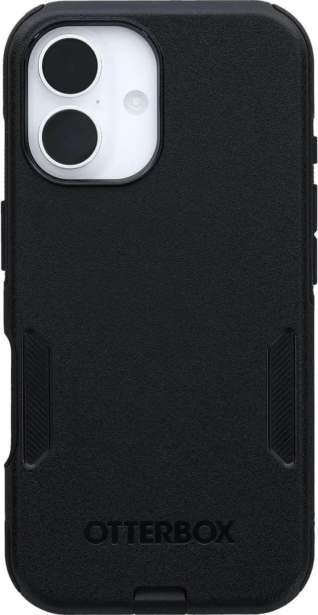 Alt view image 3 of 3 - OtterBox SYMMETRY SERIES Case for iPhone 16 - Black