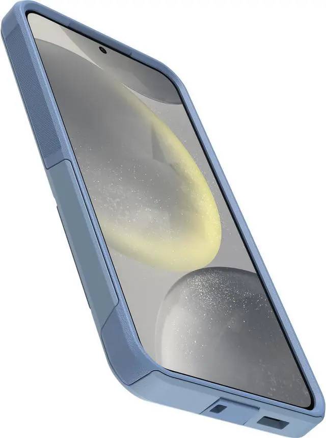 Alt view image 2 of 3 - OtterBox COMMUTER SERIES Case for Galaxy S24+ - Crisp Denim (Blue)