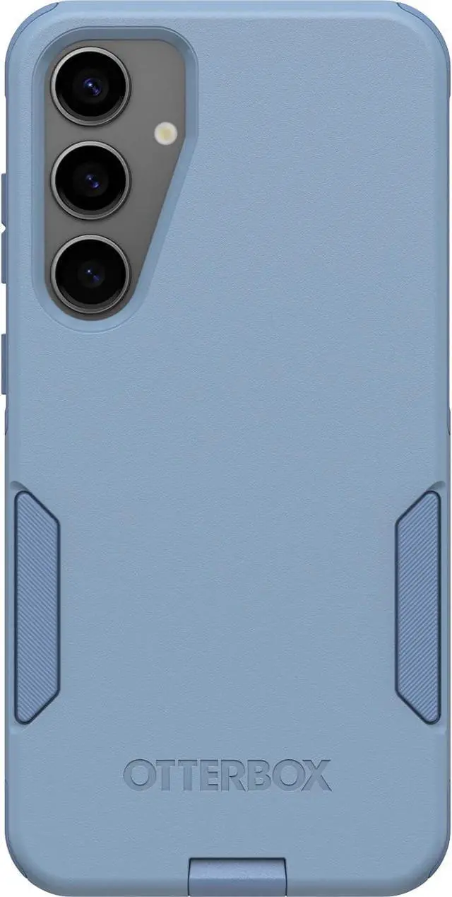 Alt view image 3 of 3 - OtterBox COMMUTER SERIES Case for Galaxy S24+ - Crisp Denim (Blue)